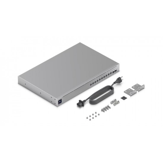 Коммутатор Ubiquiti Pro XG 10 PoE (USW-PRO-XG-10-POE)