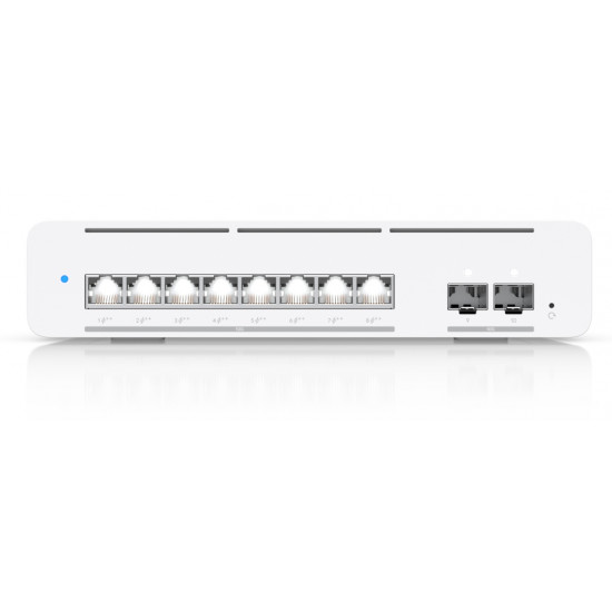 Коммутатор Ubiquiti Pro XG 8 PoE (USW-Pro-XG-8-PoE)