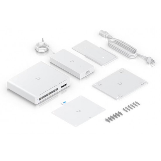 Коммутатор Ubiquiti Pro XG 8 PoE (USW-Pro-XG-8-PoE)