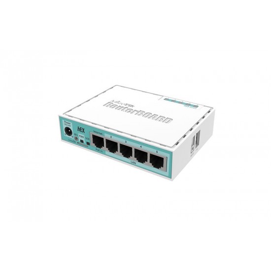 MikroTik hEX (RB750Gr3)