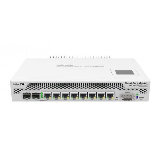 MikroTik CCR1009-7G-1C-1S+PC (CCR1009-7G-1C-1S+PC)