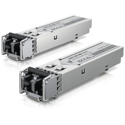 Ubiquiti 1 Gb/s LC Multi-Mode SFP Optical Module (2-Pack)