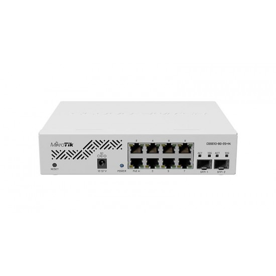 MikroTik CSS610-8G-2S+IN (CSS610-8G-2S+IN)