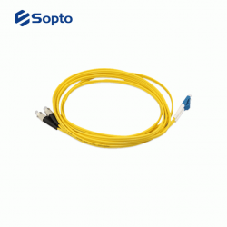 Sopto Patch Cord Duplex 2× LC/UPC 2× LC/UPC G.652D 3.0mm 3Mlength