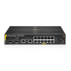 Коммутатор HPE Aruba 6100 12G Class4 PoE 2G/2SFP+ 139W