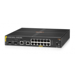 Коммутатор HPE Aruba 6100 12G Class4 PoE 2G/2SFP+ 139W