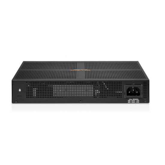 Коммутатор HPE Aruba 6100 12G Class4 PoE 2G/2SFP+ 139W