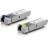 Ubiquiti Bi-Directional Single-Mode LC SFP Transceiver Kit (2-Pack) (UACC-OM-SM-1G-S-2)