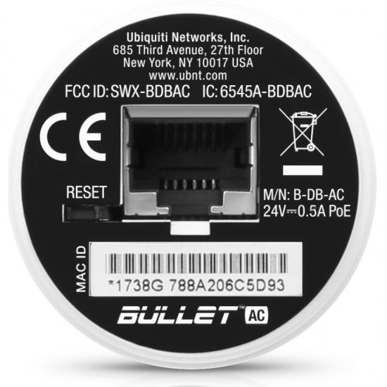 Ubiquiti Bullet Dual Band B-DB-AC