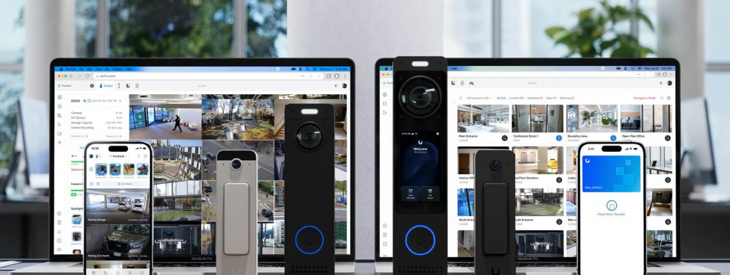 UniFi Doorbell Next-Gen - умный доступ и безопасность