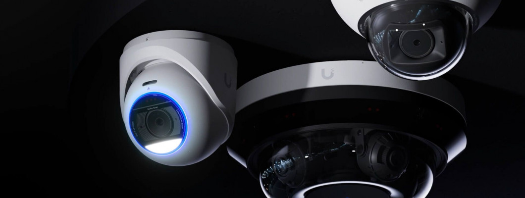 UniFi G6 Pro Turret и Dome: Интеллектуальное видеонаблюдение 4K с AI