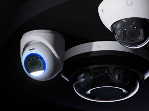 UniFi G6 Pro Turret и Dome: Интеллектуальное видеонаблюдение 4K с AI