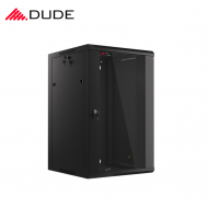 DUDE 18U 600x600 Wall-Mounted Rackmount Cabinet