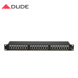 DUDE CAT6 24 ports FTP Patch Panel