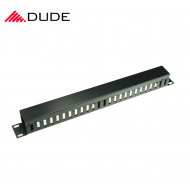 DUDE 1u Cable Management for Network Server Rack