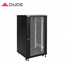 DUDE 22U 600x1000 Standing Rack Cabinet