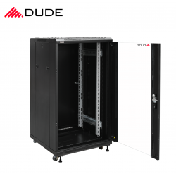 DUDE 32U 600x600 Floor Standing Rack Cabinet