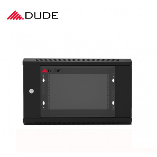 DUDE 6U 600x450 Wall-Mounted Rackmount Cabinet