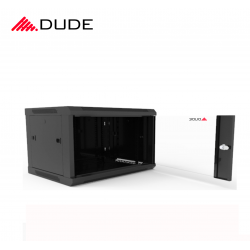 DUDE 6U 600x450 Wall-Mounted Rackmount Cabinet