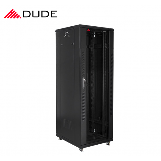 DUDE 37U 600x800 Standing Rack Cabinet