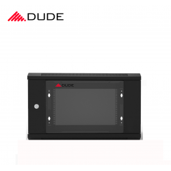 DUDE 9U 600x450 Wall-Mounted Rackmount Cabinet