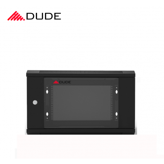 DUDE 9U 600x450 Wall-Mounted Rackmount Cabinet