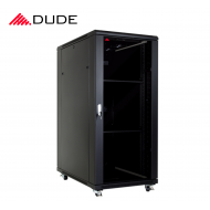 DUDE 27U 600x1000 Standing Rackmount Cabinet