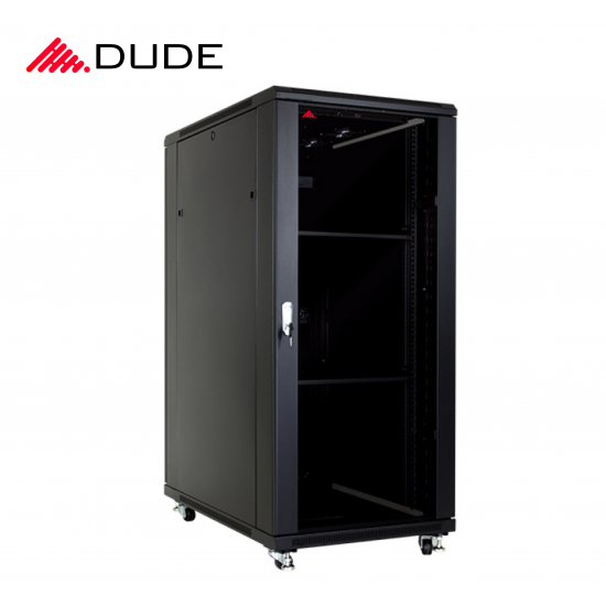 DUDE 32U 600x1000 Standing Rack Cabinet