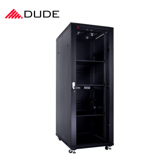 DUDE 37U 600x1000 Standing Rack Cabinet