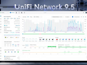 Network 9.5: Умный Wi-Fi и Надёжная Проводная Сеть от UniFi