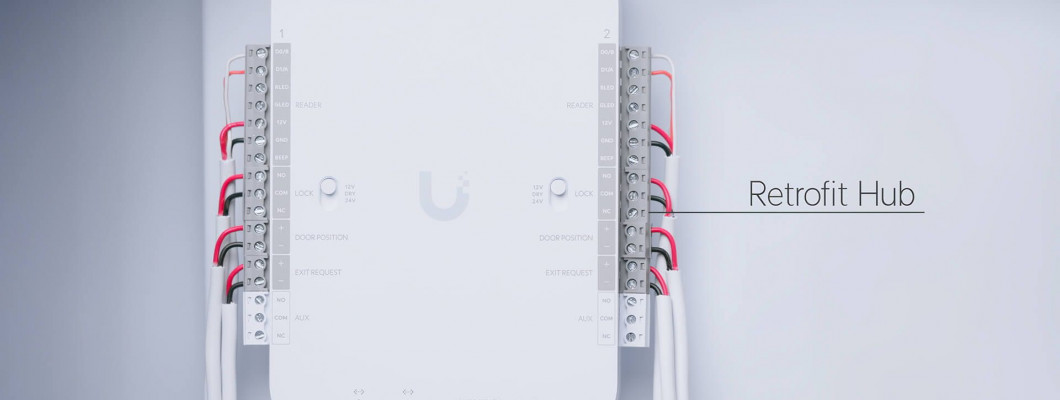 Обновляем старую систему безопасности: UniFi Access 4.0 и Retrofit Hub