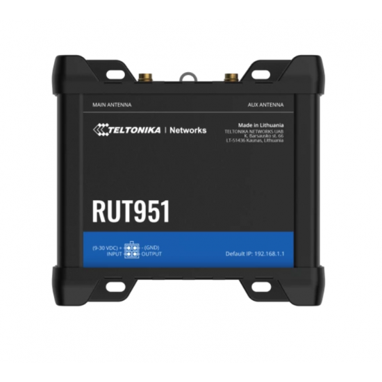 TELTONIKA RUT951 LTE CAT4 ROUTER