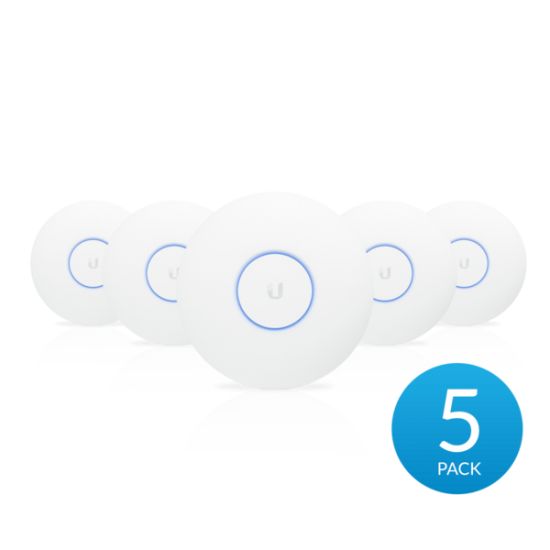 Ubiquiti UniFi AC Pro 5-pack (UAP-AC-PRO-5)