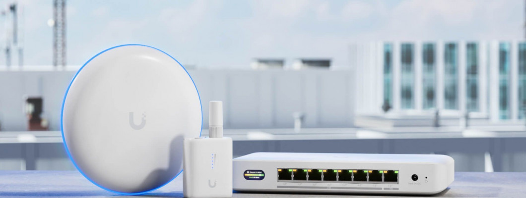 UniFi Device и Building Bridging: Высокоскоростные беспроводные сети