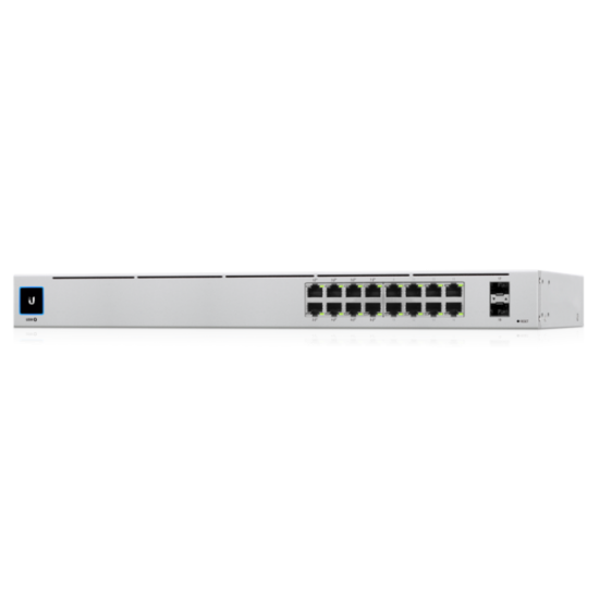 Коммутатор Ubiquiti UniFi Switch 16 PoE (USW-16-POE)