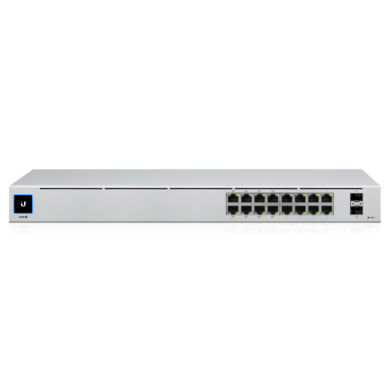 Коммутатор Ubiquiti UniFi Switch 16 PoE (USW-16-POE)