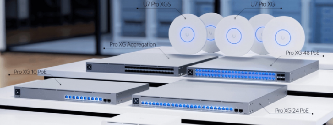 Линейка Ubiquiti Pro XG уже здесь