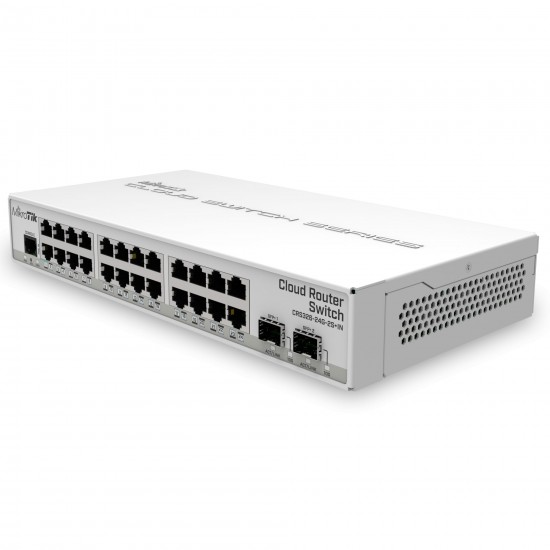 MikroTik CRS326-24G-2S+IN (CRS326-24G-2S+IN)