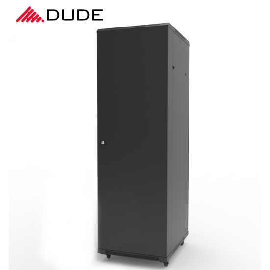 DUDE 22U 600x800 Standing Rackmount Cabinet