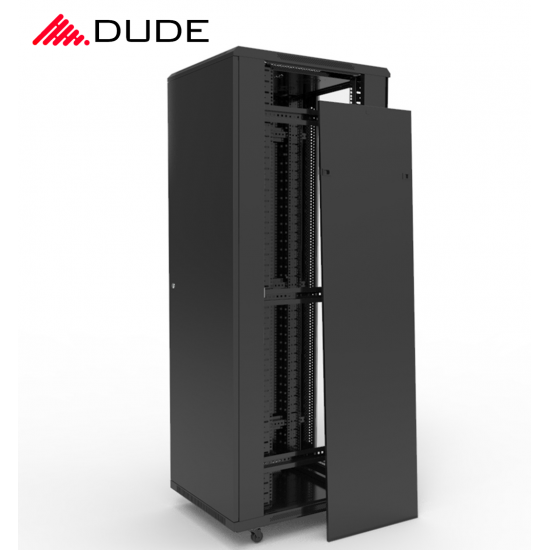 DUDE 22U 600x800 Standing Rackmount Cabinet