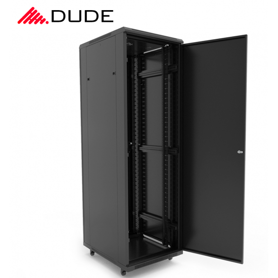 DUDE 22U 600x800 Standing Rackmount Cabinet