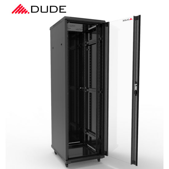 DUDE 22U 600x800 Standing Rackmount Cabinet