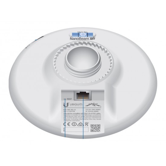 Ubiquiti NanoBeam M5 16dBi (NBE-M5-16)