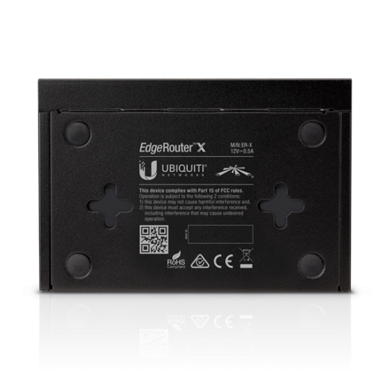 Ubiquiti EdgeRouter X (ER-X)