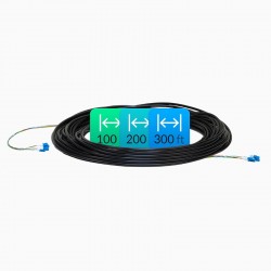 Ubiquiti Fiber Cable, Single Mode, 100ft (FC-SM-100)