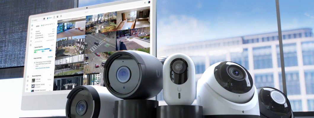 UniFi G6 Protect — камеры видеонаблюдения 4K с AI, PoE и ночным видением