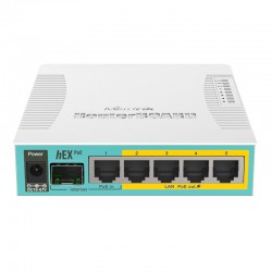 MikroTik hEX PoE (RB960PGS)