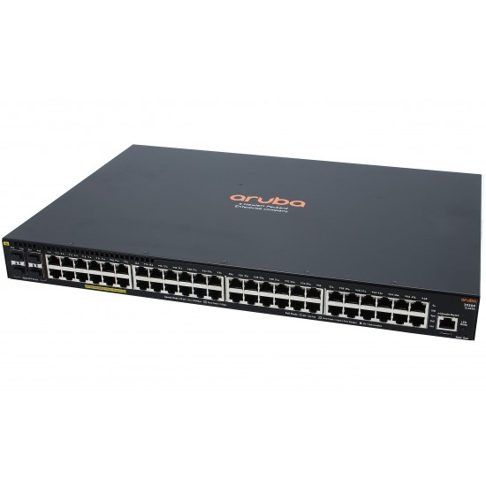 Aruba 2930F 48G PoE+ 4SFP Switch