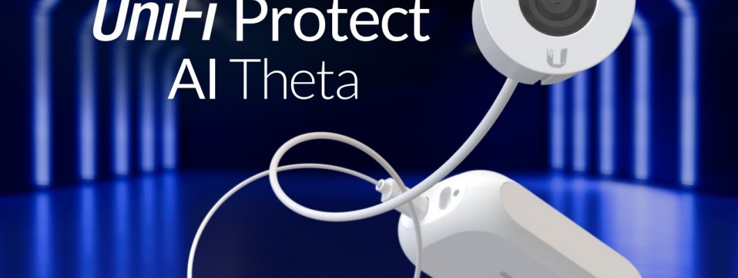 UniFi Protect Camera AI Theta - Волшебно Компактная Система Безопасности с Использованием ИИ.