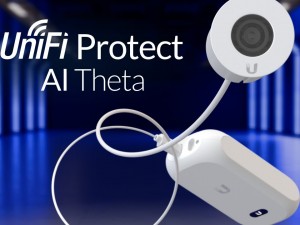 UniFi Protect Camera AI Theta - Волшебно Компактная Система Безопасности с Использованием ИИ.